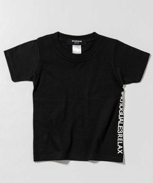 1PIU1UGUALE3 RELAX(1PIU1UGUALE3 RELAX) キッズバックロゴプリントT