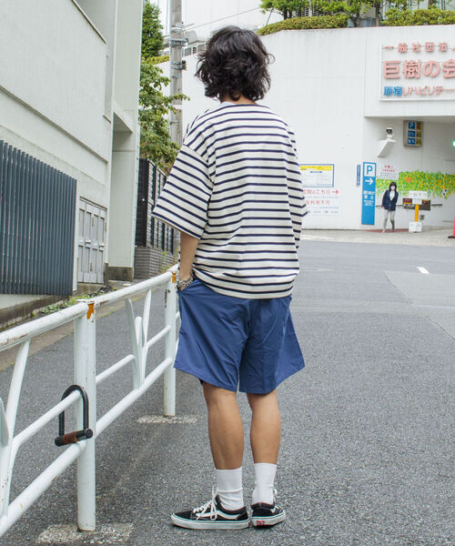 GLOSTER（グロスター）の「【GLOSTER ROAD/グロスターロード】ナイロン バギーズショーツ（その他パンツ・メンズ・ブラック/グレー/ライトパープル/オレンジ/マスタード/ブルー・L/M）」の7枚目の写真