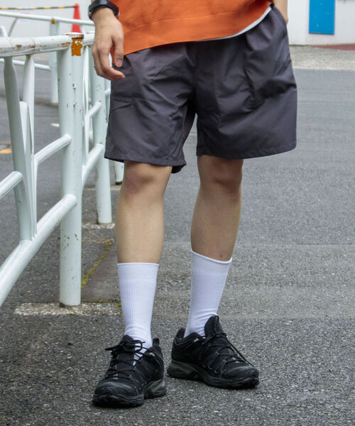 GLOSTER（グロスター）の「【GLOSTER ROAD/グロスターロード】ナイロン バギーズショーツ（その他パンツ・メンズ・ブラック/グレー/ライトパープル/オレンジ/マスタード/ブルー・L/M）」の8枚目の写真