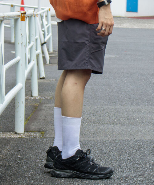 GLOSTER（グロスター）の「【GLOSTER ROAD/グロスターロード】ナイロン バギーズショーツ（その他パンツ・メンズ・ブラック/グレー/ライトパープル/オレンジ/マスタード/ブルー・L/M）」の9枚目の写真