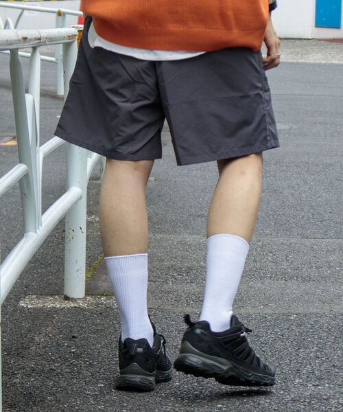 GLOSTER（グロスター）の「【GLOSTER ROAD/グロスターロード】ナイロン バギーズショーツ（その他パンツ・メンズ・ブラック/グレー/ライトパープル/オレンジ/マスタード/ブルー・L/M）」の10枚目の写真