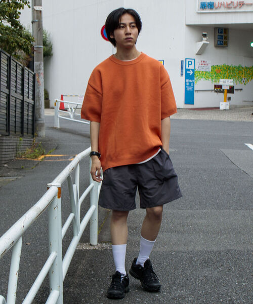 GLOSTER（グロスター）の「【GLOSTER ROAD/グロスターロード】ナイロン バギーズショーツ（その他パンツ・メンズ・ブラック/グレー/ライトパープル/オレンジ/マスタード/ブルー・L/M）」の11枚目の写真