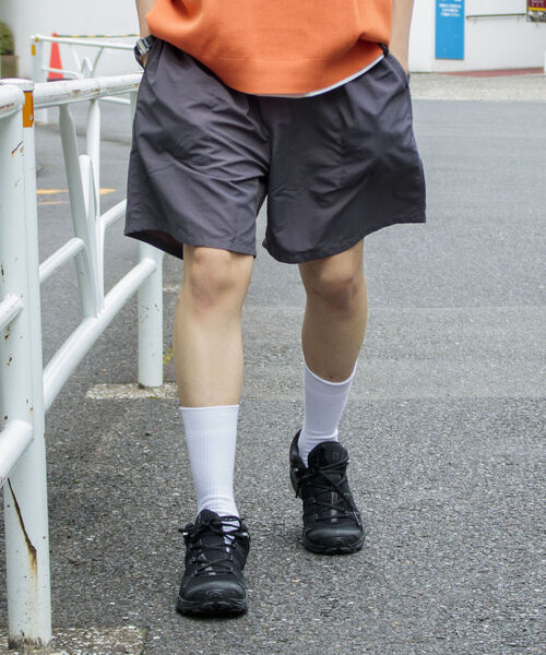 GLOSTER（グロスター）の「【GLOSTER ROAD/グロスターロード】ナイロン バギーズショーツ（その他パンツ・メンズ・ブラック/グレー/ライトパープル/オレンジ/マスタード/ブルー・L/M）」の12枚目の写真