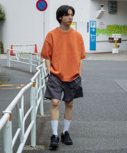 GLOSTER（グロスター）の「【GLOSTER ROAD/グロスターロード】ナイロン バギーズショーツ（その他パンツ・メンズ・ブラック/グレー/ライトパープル/オレンジ/マスタード/ブルー・L/M）」の13枚目の写真