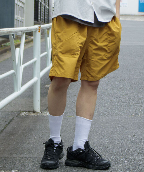 GLOSTER（グロスター）の「【GLOSTER ROAD/グロスターロード】ナイロン バギーズショーツ（その他パンツ・メンズ・ブラック/グレー/ライトパープル/オレンジ/マスタード/ブルー・L/M）」の14枚目の写真