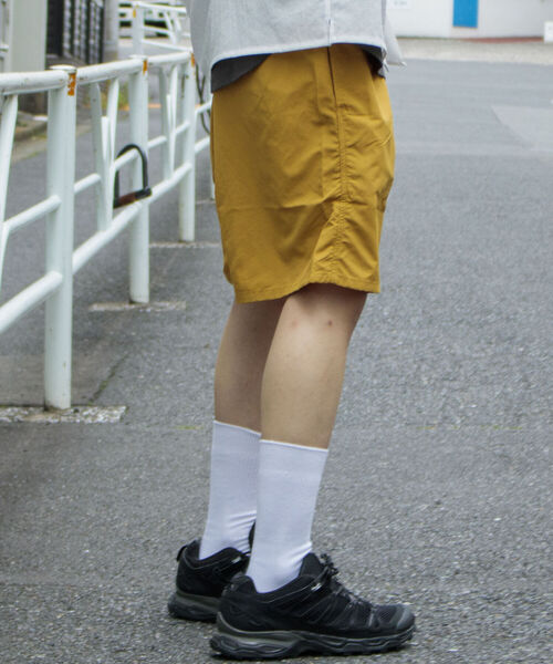 GLOSTER（グロスター）の「【GLOSTER ROAD/グロスターロード】ナイロン バギーズショーツ（その他パンツ・メンズ・ブラック/グレー/ライトパープル/オレンジ/マスタード/ブルー・L/M）」の15枚目の写真