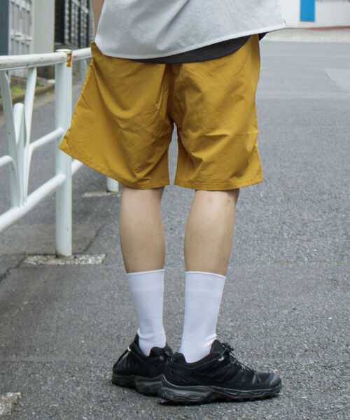 GLOSTER（グロスター）の「【GLOSTER ROAD/グロスターロード】ナイロン バギーズショーツ（その他パンツ・メンズ・ブラック/グレー/ライトパープル/オレンジ/マスタード/ブルー・L/M）」の16枚目の写真