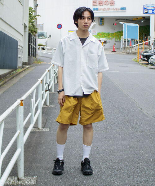 GLOSTER（グロスター）の「【GLOSTER ROAD/グロスターロード】ナイロン バギーズショーツ（その他パンツ・メンズ・ブラック/グレー/ライトパープル/オレンジ/マスタード/ブルー・L/M）」の17枚目の写真