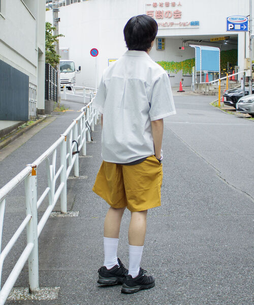 GLOSTER（グロスター）の「【GLOSTER ROAD/グロスターロード】ナイロン バギーズショーツ（その他パンツ・メンズ・ブラック/グレー/ライトパープル/オレンジ/マスタード/ブルー・L/M）」の18枚目の写真