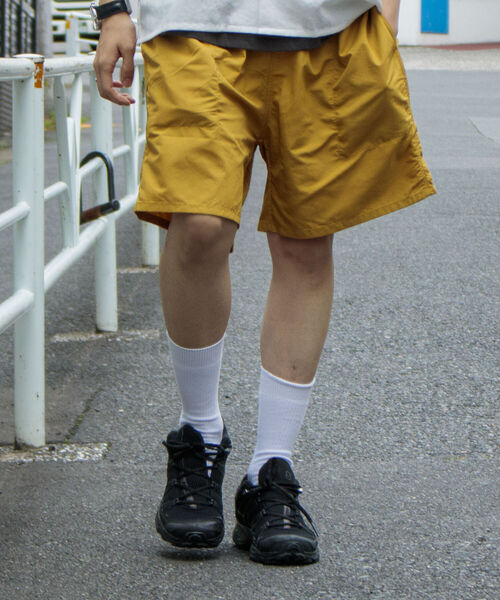 GLOSTER（グロスター）の「【GLOSTER ROAD/グロスターロード】ナイロン バギーズショーツ（その他パンツ・メンズ・ブラック/グレー/ライトパープル/オレンジ/マスタード/ブルー・L/M）」の19枚目の写真