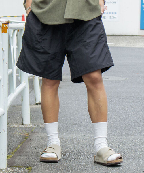 GLOSTER（グロスター）の「【GLOSTER ROAD/グロスターロード】ナイロン バギーズショーツ（その他パンツ・メンズ・ブラック/グレー/ライトパープル/オレンジ/マスタード/ブルー・L/M）」の20枚目の写真