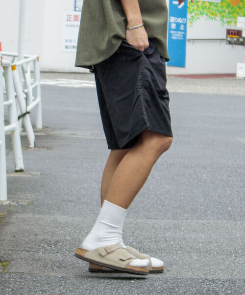 GLOSTER（グロスター）の「【GLOSTER ROAD/グロスターロード】ナイロン バギーズショーツ（その他パンツ・メンズ・ブラック/グレー/ライトパープル/オレンジ/マスタード/ブルー・L/M）」の21枚目の写真