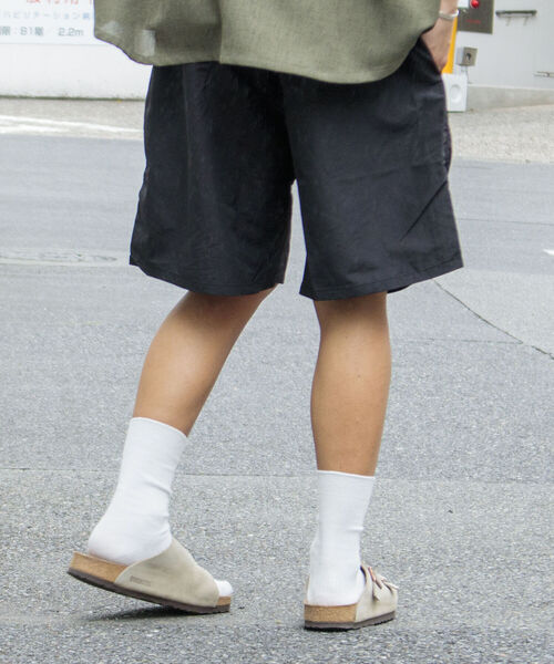 GLOSTER（グロスター）の「【GLOSTER ROAD/グロスターロード】ナイロン バギーズショーツ（その他パンツ・メンズ・ブラック/グレー/ライトパープル/オレンジ/マスタード/ブルー・L/M）」の22枚目の写真