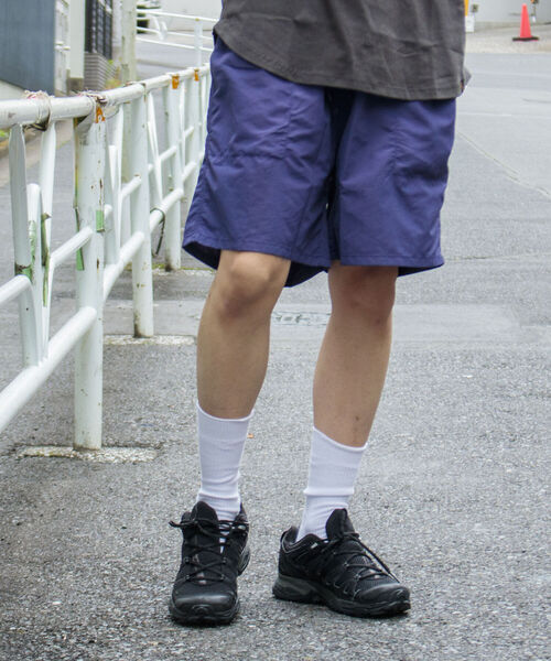 GLOSTER（グロスター）の「【GLOSTER ROAD/グロスターロード】ナイロン バギーズショーツ（その他パンツ・メンズ・ブラック/グレー/ライトパープル/オレンジ/マスタード/ブルー・L/M）」の5枚目の写真