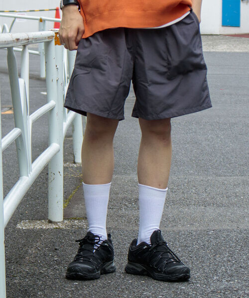 GLOSTER（グロスター）の「【GLOSTER ROAD/グロスターロード】ナイロン バギーズショーツ（その他パンツ・メンズ・ブラック/グレー/ライトパープル/オレンジ/マスタード/ブルー・L/M）」の3枚目の写真