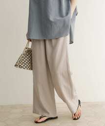URBAN RESEARCH DOORS | テンセルリネンイージーパンツ(その他パンツ)