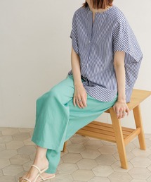 テンセルリネンイージーパンツ