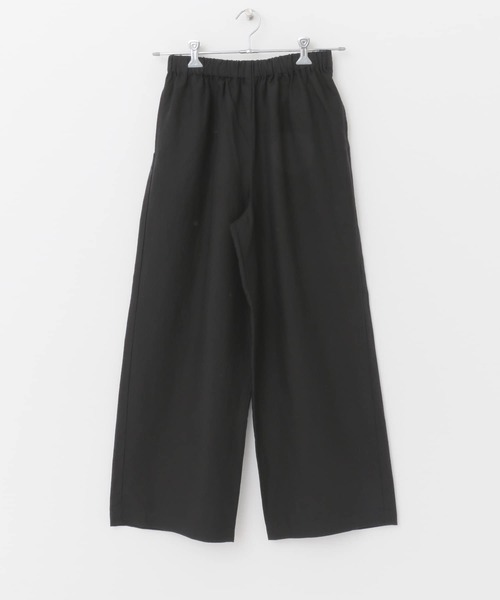 DOORS 新品タグ付き ブラウス テンセルリネンイージーパンツ セール】テンセルリネンイージーパンツ（その他パンツ）｜URBAN