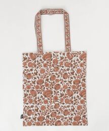 Flowering（フラワーリング）の「ブロックプリントトートバッグ（トートバッグ）」