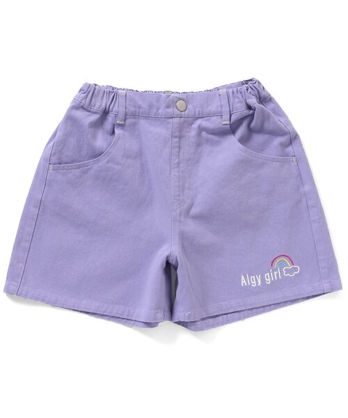 algy(アルジー)の「ゆるシシュウショーパン(その他パンツ・キッズ・ブラック/オフホワイト/ラベンダー・SMALL/MEDIUM/X-SMALL/XX-SMALL)」の3枚目の写真