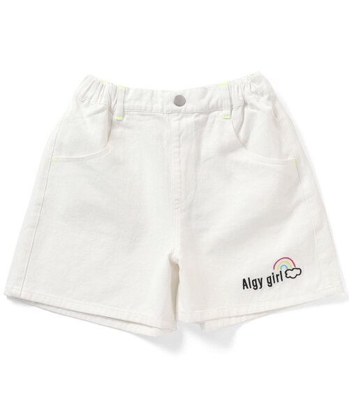 algy(アルジー)の「ゆるシシュウショーパン(その他パンツ・キッズ・ブラック/オフホワイト/ラベンダー・SMALL/MEDIUM/X-SMALL/XX-SMALL)」の2枚目の写真