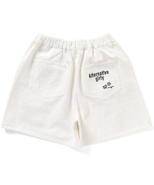 algy(アルジー)の「ゆるシシュウショーパン(その他パンツ・キッズ・ブラック/オフホワイト/ラベンダー・SMALL/MEDIUM/X-SMALL/XX-SMALL)」の10枚目の写真