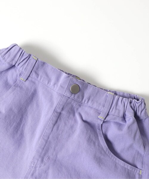 algy(アルジー)の「ゆるシシュウショーパン(その他パンツ・キッズ・ブラック/オフホワイト/ラベンダー・SMALL/MEDIUM/X-SMALL/XX-SMALL)」の6枚目の写真