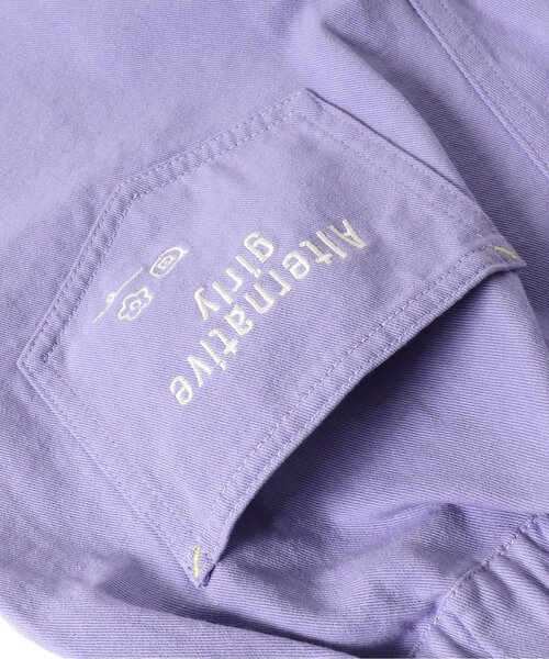 algy(アルジー)の「ゆるシシュウショーパン(その他パンツ・キッズ・ブラック/オフホワイト/ラベンダー・SMALL/MEDIUM/X-SMALL/XX-SMALL)」の13枚目の写真