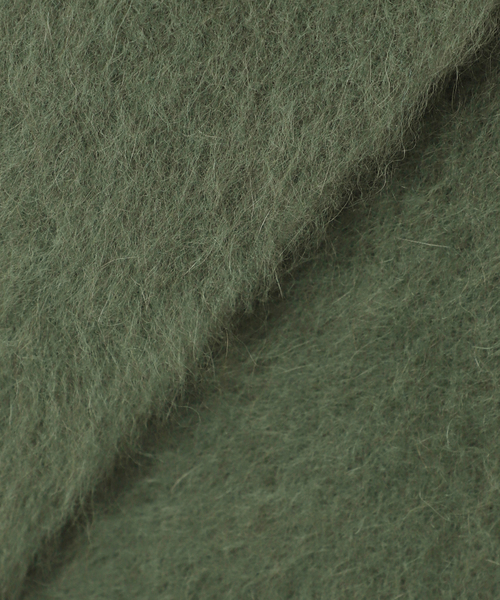 plage（プラージュ）の「Cashmere Mix Fur 6分袖プルオーバー