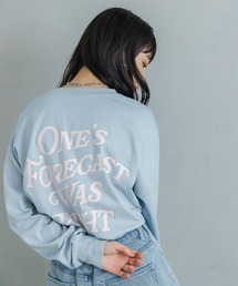 repipi armario（レピピ アルマリオ）の「バックロゴBIGロンT（Tシャツ/カットソー・キッズ）」
