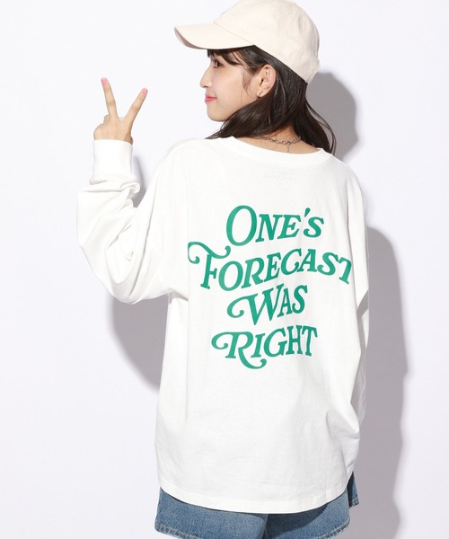 repipi armario(レピピ アルマリオ)の「バックロゴBIGロンT(Tシャツ/カットソー・キッズ・ホワイト/サックスブルー/グリーン/スミクロ・MEDIUM/LARGE)」の14枚目の写真