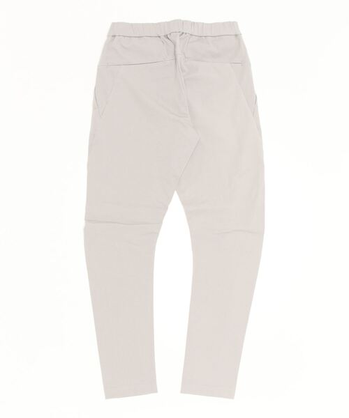 ATTACHMENT(アタッチメント)の「コットン・レーヨン ストレッチツイルパンツ / CO / RY STRETCH TWILL THREE DIMENSIONAL PANTS(その他パンツ・メンズ・ライトグレー/ブラック・1/2/3)」の12枚目の写真
