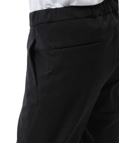 ATTACHMENT(アタッチメント)の「コットン・レーヨン ストレッチツイルパンツ / CO / RY STRETCH TWILL THREE DIMENSIONAL PANTS(その他パンツ・メンズ・ライトグレー/ブラック・1/2/3)」の9枚目の写真