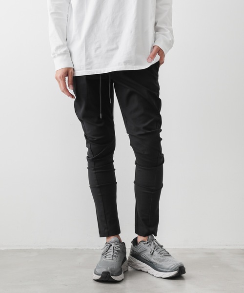 ATTACHMENT(アタッチメント)の「コットン・レーヨン ストレッチツイルパンツ / CO / RY STRETCH TWILL THREE DIMENSIONAL PANTS(その他パンツ・メンズ・ライトグレー/ブラック・1/2/3)」の13枚目の写真