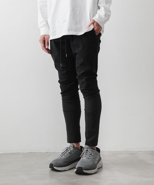 ATTACHMENT(アタッチメント)の「コットン・レーヨン ストレッチツイルパンツ / CO / RY STRETCH TWILL THREE DIMENSIONAL PANTS(その他パンツ・メンズ・ライトグレー/ブラック・1/2/3)」の15枚目の写真