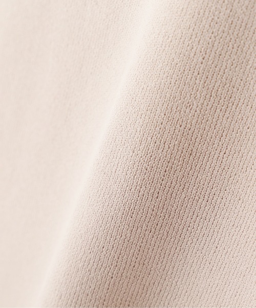 PROPORTION BODY DRESSING(プロポーションボディドレッシング)の「配色襟フレンチノースリーブニット / 1212270800(ニット/セーター・レディース・グレー/ボルドー/ネイビー・FREE)」の19枚目の写真