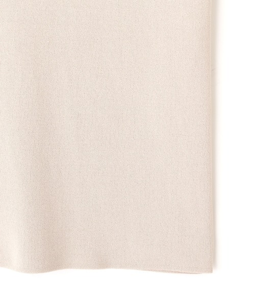 PROPORTION BODY DRESSING(プロポーションボディドレッシング)の「配色襟フレンチノースリーブニット / 1212270800(ニット/セーター・レディース・グレー/ボルドー/ネイビー・FREE)」の20枚目の写真