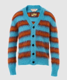 MARNI（マルニ）の「MIX MOHAIR HOODED CARDIGAN/モヘアフーディ
