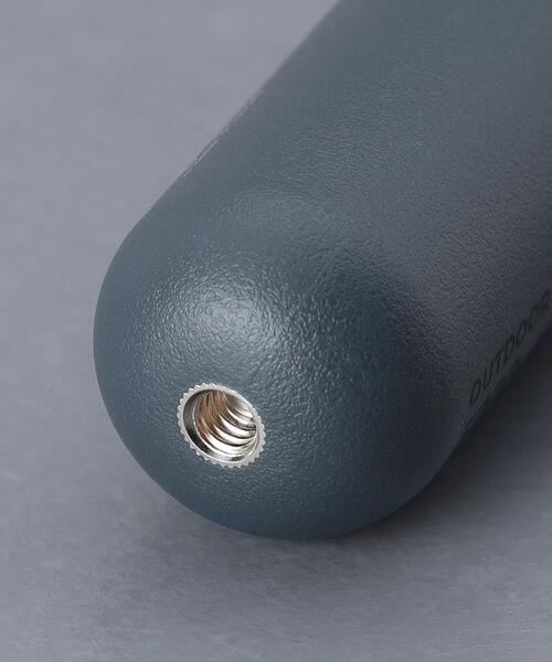 koti BEAUTY&YOUTH（コティ ビューティアンドユース）の「＜NESTOUT＞モバイルバッテリー 5000mAh（アウトドアグッズ・メンズ・ベージュ/グレー・FREE）」の7枚目の写真