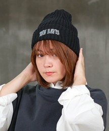 【BEN DAVIS/ベンデイビス】【型崩れしにくいタフ設計】ニット帽 伸び止め糸使用 コットン100% チクチクしない オールシーズン着用可