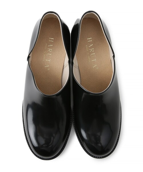 HARUTA（ハルタ）の「◆HARUTA SPOCKヒールシューズ（ドレスシューズ・レディース・ブラック/ダークブラウン・40/35/45）」の10枚目の写真
