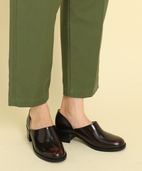 HARUTA（ハルタ）の「◆HARUTA SPOCKヒールシューズ（ドレスシューズ・レディース・ブラック/ダークブラウン・40/35/45）」の11枚目の写真