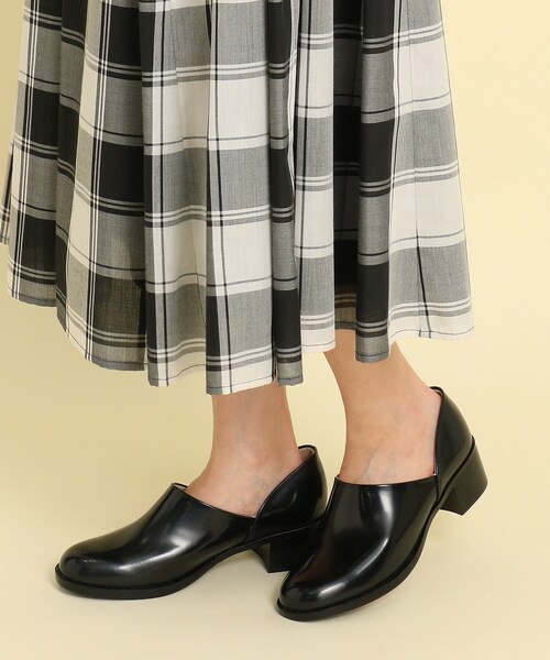 HARUTA（ハルタ）の「◆HARUTA SPOCKヒールシューズ（ドレスシューズ・レディース・ブラック/ダークブラウン・40/35/45）」の5枚目の写真