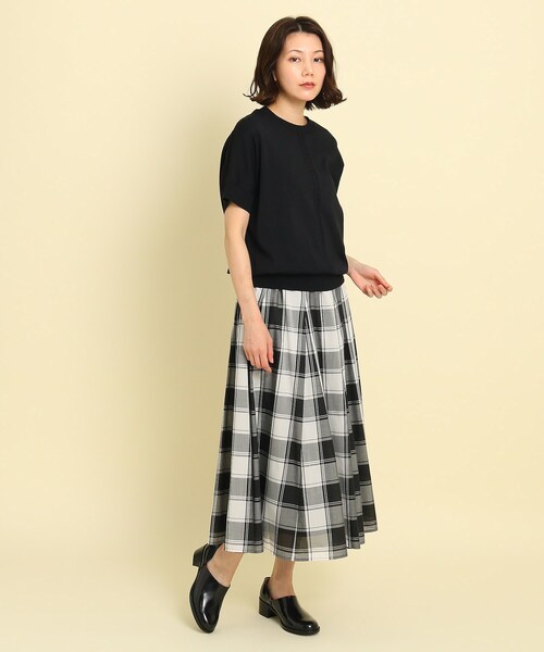 HARUTA（ハルタ）の「◆HARUTA SPOCKヒールシューズ（ドレスシューズ・レディース・ブラック/ダークブラウン・40/35/45）」の8枚目の写真