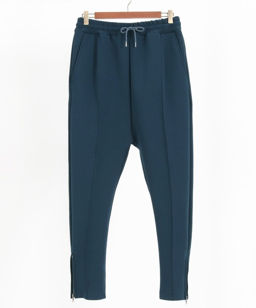 CAMBIO(カンビオ)の「mp10355-Cardboard Knit Pintuck Jogger Pants ジョガーパンツ(その他パンツ・メンズ・グレー系その他/ブラック/ブルーグリーン・S/L/M)」の20枚目の写真