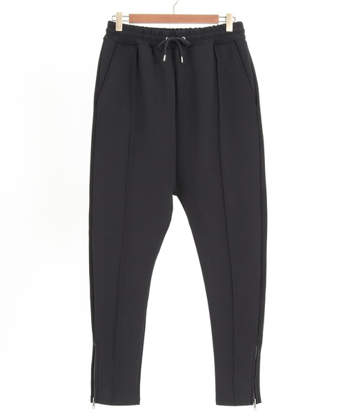 CAMBIO(カンビオ)の「mp10355-Cardboard Knit Pintuck Jogger Pants ジョガーパンツ(その他パンツ・メンズ・グレー系その他/ブラック/ブルーグリーン・S/L/M)」の21枚目の写真
