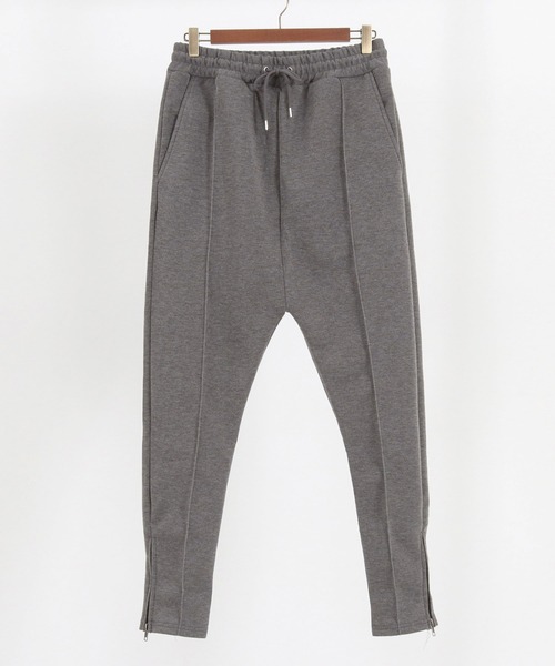 CAMBIO(カンビオ)の「mp10355-Cardboard Knit Pintuck Jogger Pants ジョガーパンツ(その他パンツ・メンズ・グレー系その他/ブラック/ブルーグリーン・S/L/M)」の22枚目の写真