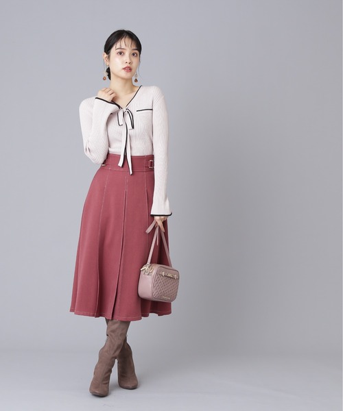 タグ付JILL STUARTジルスチュアート　ピンク　スカート セール】◇ダリアスカート（スカート）｜JILL STUART（ジル