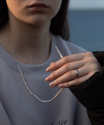 JUNRED | ital. from JUNRed / wavy ring thin(リング)