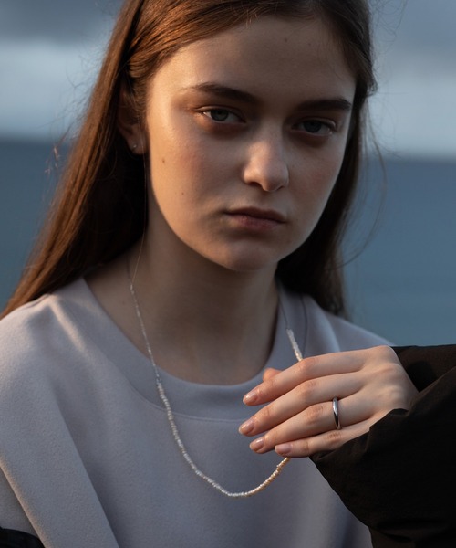 JUNRED（ジュンレッド）の「ital. from JUNRed / wavy ring thin（リング・メンズ・シルバー・L/S）」の5枚目の写真